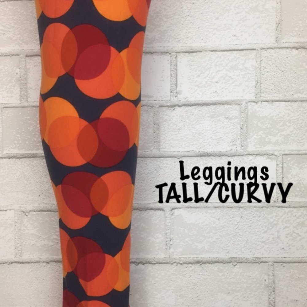 LuLaRoe Tall & Curvy Leggings NWT